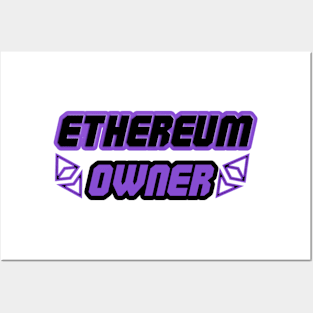 ethereum owner Posters and Art